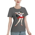 thumbnail image 2 of Women's Basic Short Sleeve T-Shirt Sailor Moon Rei Hono, 2 of 6