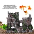 thumbnail image 4 of Castillo de Paisaje de pecera Arco de Puerta de simulación No se desvanecerá, Muy Duradero CREA un Hermoso Mundo Submarino Unbranded CW03404, 4 of 7
