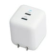 thumbnail image 1 of Onn. Fast Charging USB Certified USB-C Compact Wall Charger with 40W Power Delivery, 1 of 4