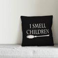 thumbnail image 2 of Creative Products I Smell Children 20x20 Indoor / Outdoor Pillow, 2 of 2