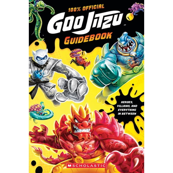 Heroes of Goo Jit Zu Guidebook, (Paperback)