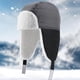 thumbnail image 5 of Gorro Térmico de Invierno con Orejeras, Gorro de Nieve Trooper Trapper, Gorro Ushanka, Gorro para La Cabeza, Calentador de Orejas con Correa a, 5 of 6