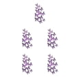 thumbnail image 1 of Transemion Glitter And Exquisite Stickers For Amazing Home Decor With Butterflies Various LK12 Purple 5Set, 1 of 6