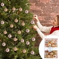 thumbnail image 4 of Fiudx Adornos Navideños, Plástico Irresistibles, Decoraciones Coloridas y Vibrantes, Colgante para Árbol Festivo, para Fiestas En Casa, Diversión Familiar, Seguro para Niños, Mascotas y Personas Mayo, 4 of 4
