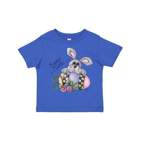 

Inktastic Happy Easter Bunny Rabbit Gift Toddler Boy Girl T-Shirt