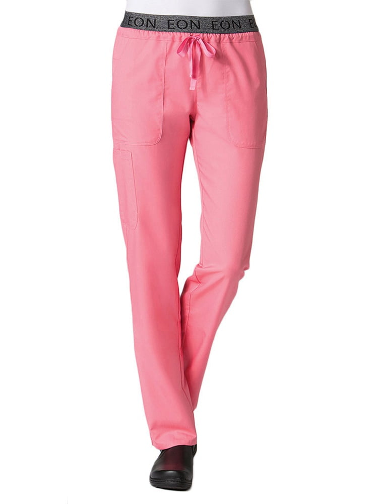 maevn women's waist band 7 pocket cargo pant 7348t