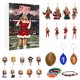 thumbnail image 1 of Taylor Pendants Calendario Llegada Navidad Rugby 24 Días para Mujeres Y Hombres, 1 of 9