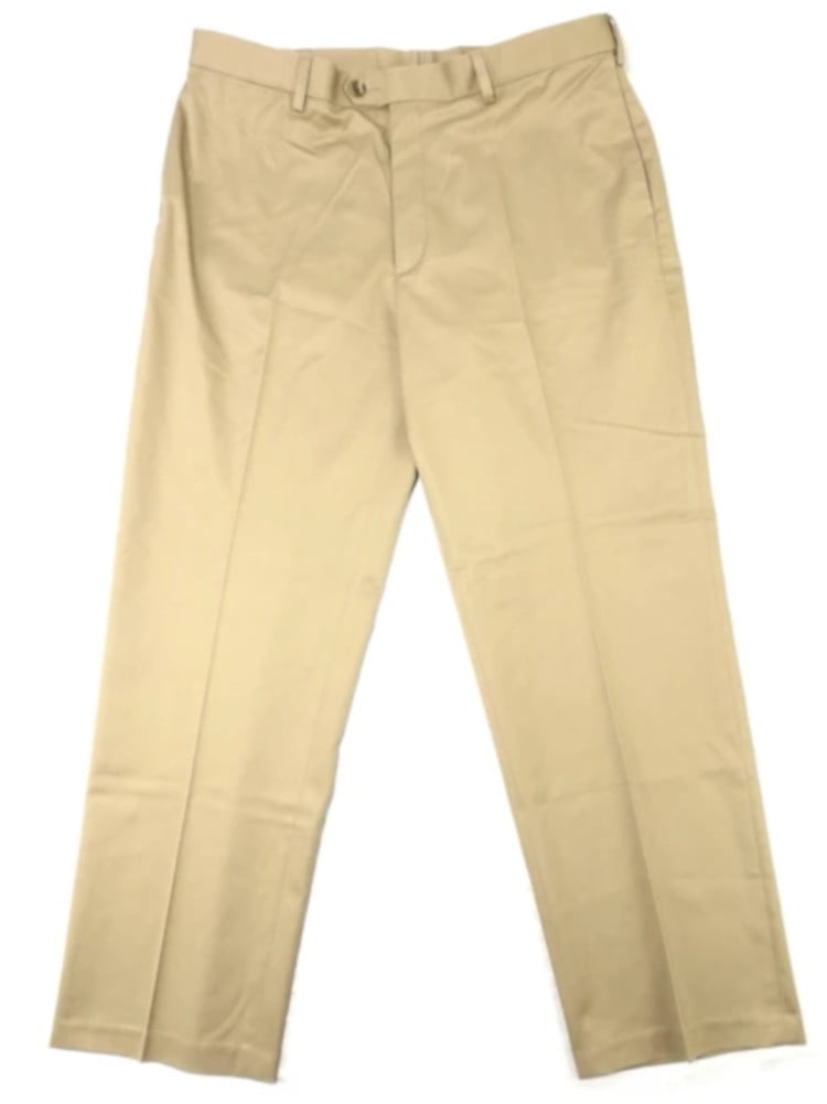 Perry Ellis International, Inc. Mens Size 36 x 30 Cotton-Blend Flat ...