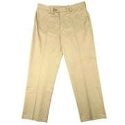 PERRY ELLIS Portfolio Premium Flex Twill Dress Pants In Antelope, 36x30