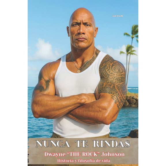 NUNCA TE RINDAS - Dwayne "THE ROCK" Johnson Historia y filosofía de vida: Del Football al Wrestling De Hollywo, (Paperback)