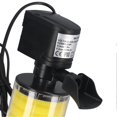 thumbnail image 2 of Filtre submersible pour aquarium 25 W, 1\xa0800 l/h, 3 étapes, avec pompe à eau, pour aquarium de 100 cm, prise UE 220 V, 2 of 4