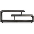 thumbnail image 3 of Pemberly Row Modern 60" TV Stand Console in Gray, 3 of 6