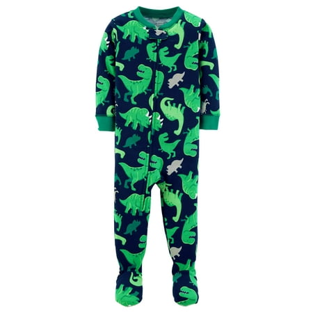Child of Mine by Carter's - Toddler Boy One Piece Footed Pajamas ...