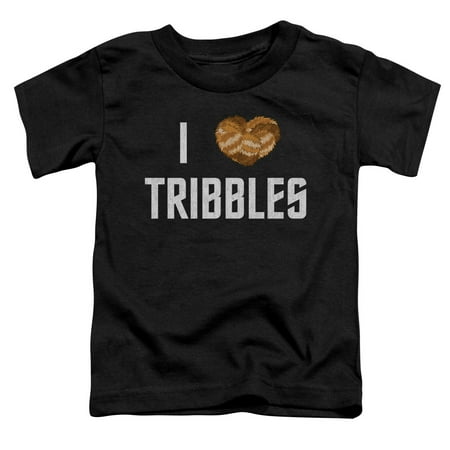 

Star Trek - I Heart Tribbles - Toddler Short Sleeve Shirt - 3T
