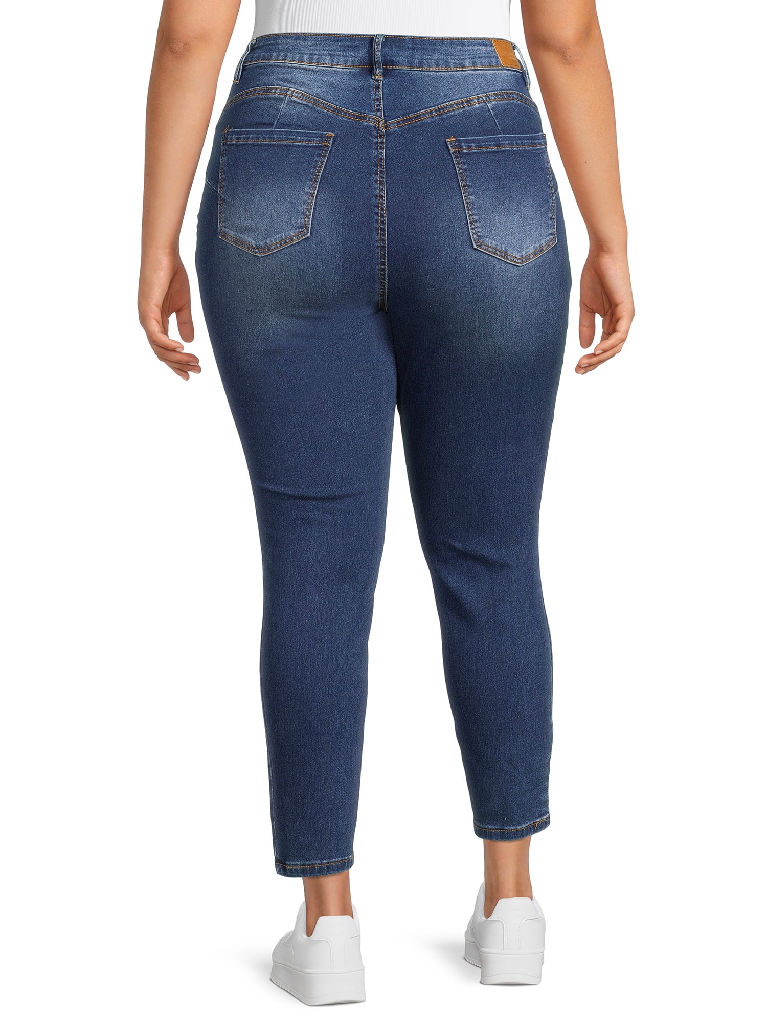 Dollhouse Womens Junior Plus Curvy Skinny
