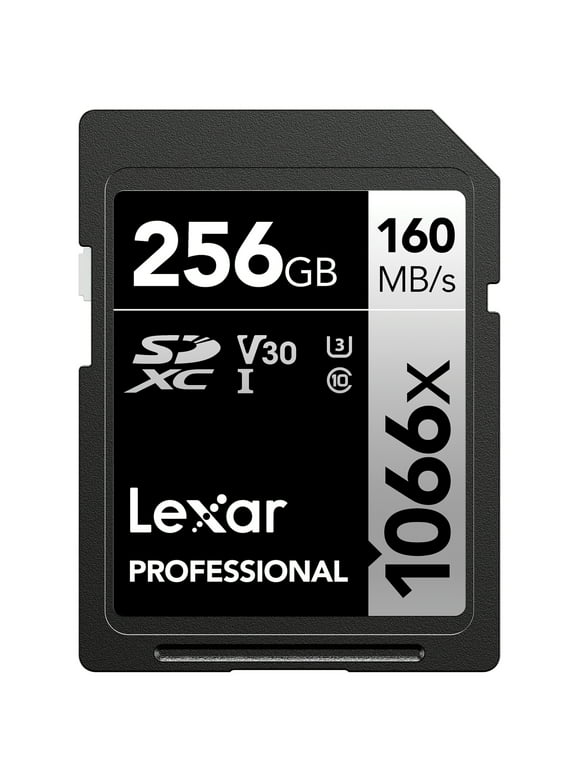 vlam verlies Kijkgat Lexar Memory Cards in Camera Accessories - Walmart.com