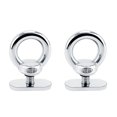 thumbnail image 1 of Wosthever 1Pairs Canoe Kayak Track Mount Tie Accessories Down Boat Eyelet Kayak Deportes acuáticos, 1 of 1