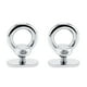 thumbnail image 1 of Yuarrent 1Pairs Canoe Kayak Track Mount Tie Kayak Eyelet Accessories Boat Down Deportes acuáticos, 1 of 1