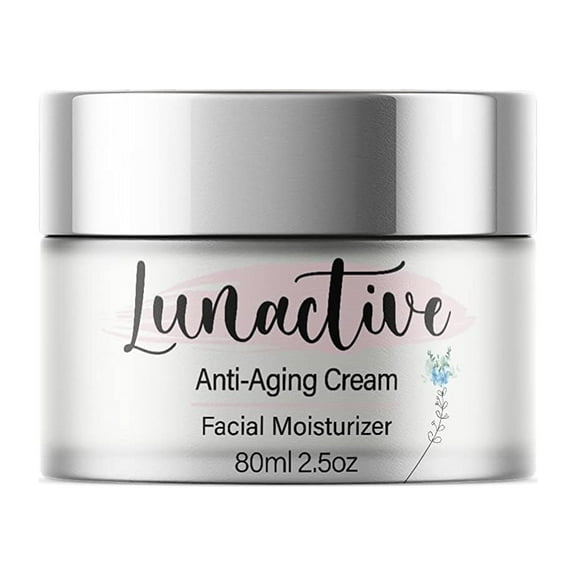 (1 Pack) Lunactive - Anti-Aging Face Cream and Ageless Moisturizer - Ingredients for All Skin Types