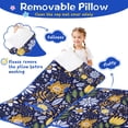 thumbnail image 3 of Pioneer Flower Floral Print Pattern Toddler Nap Mats for Kids Preschool,Sleeping Mat Bag or Kids,Toddler Sleeping Bag,Toddler Nap Mat or Daycare, 3 of 6
