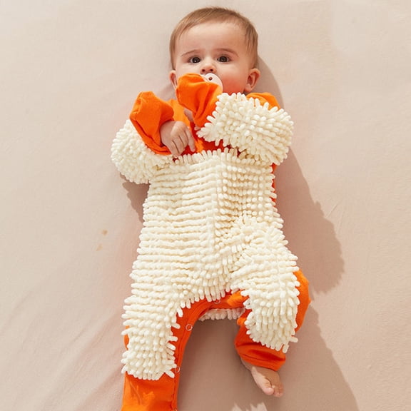Baby Boy Girl Romper Jumpsuit Overalls 1 PCS Bodysuit Outerwear Crawling Infant Baby Solid Mop