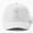 White, variant on Dad Fuel 100 Percent Awesome Baseball Cap, Father Energy Statement Design, Classic Hat