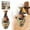 Or, variante sur Vase Casse-Tête 3D Ornement de Salon DIY Arrangement Floral Décoration Maison Jouets d'Anniversaire pour Enfants