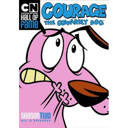 Courage the Cowardly Dog: Season 2 (DVD) (Best Courage The Cowardly Dog Episodes)