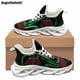 thumbnail image 1 of Zapatos planos de tendencia de moda Zapatos casuales de Pascua para mujer Zapatillas clásicas de diseño cruzado Zapatillas para correr antideslizantes vintage, 1 of 6