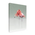 thumbnail image 4 of Anna Cseresnjes 'Just We Two' Canvas Art, 4 of 4