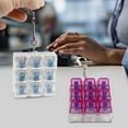 thumbnail image 6 of Transparent Colored Keyboard Switches Tester Keyring With Clicky Tactile Feedback, 6 of 16