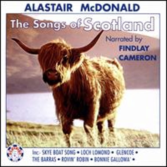Pre-Owned The Songs of Scotland (CD 5014675305754) by Alastair McDonald