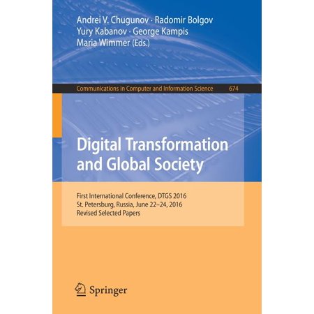 ISBN 9783319496993 product image for Communications in Computer and Information Science: Digital Transformation and G | upcitemdb.com