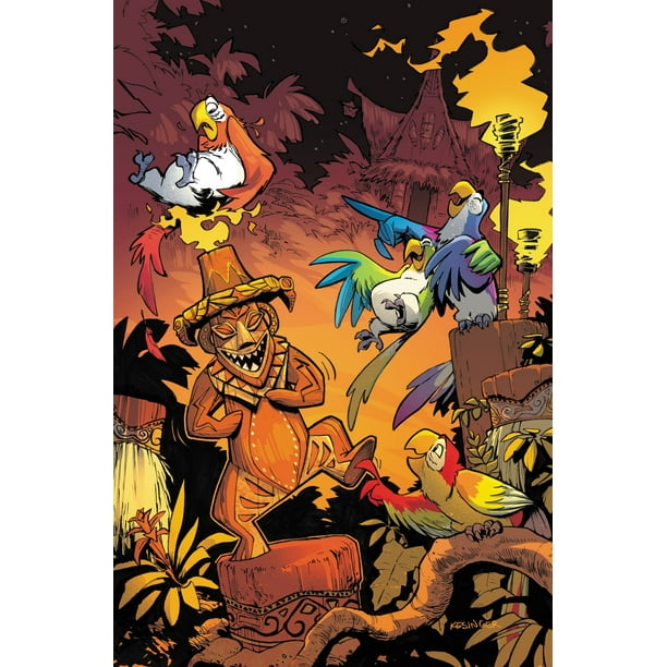 jim shore enchanted tiki room
