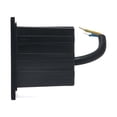 thumbnail image 2 of Luminario Led Empotrable Negro Exterior 3W 3000K Luz Calida, 2 of 9