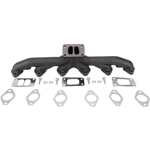 Exhaust Manifold - Compatible with 1999 - 2002 Dodge Ram 2500 5.9L 6-Cylinder 2000 2001