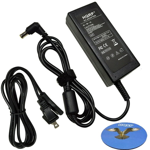 HQRP 14V AC Adapter for Samsung Series 3 TC350, Series 5 TC550, Series