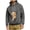 dark Gray, variant on Cozy Cuddle Pet Pouch Hoodie, Dog Carrier Hoodie Sweatshirt with Dog Pouch Pocket for Men & Women