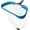 17.5", variant on 17.5" Heavy Duty Ultra Fine Mesh Pool Pollen & Sand Skimmer Rake, Aluminum Frame Deep Nylon Net, Pool Net for Above Ground & In-ground Swimming Pools (No Pole)