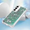thumbnail image 4 of Quicksand Glitter Phone Case For Samsung Galaxy A55 5G A35 S24 Plus A15 A05 A05S S23 FE 5G Ultra Silicone Shockproof Cover, 4 of 5