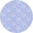 thumbnail image 1 of Ahgly Company Machine Washable Indoor Round Transitional Heavenly Blue Area Rugs, 7' Round, 1 of 7