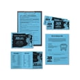 thumbnail image 2 of Color Paper 24 lb, 8.5 x 11, Lunar Blue, 500 Sheets/Ream, 2 of 4