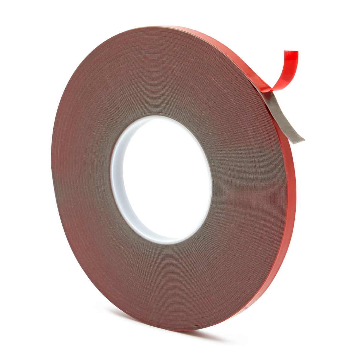 Double Sided Stick Foam Mounting Tape Adhesive For Crafts Gray 0 4 In X 108 Ft Walmart Com