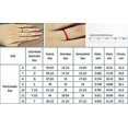 thumbnail image 5 of New Fashion Smart Ring Multifunctional Temperature Couple Ring Titanium Steel Finger Jewelry Fingertip Temperature Sensor Rings, 5 of 5