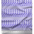 thumbnail image 1 of Soimoi Poly Georgette Fabric Artistic Floral Printed Fabric 1 Yard 52 Inch Wide, 1 of 3