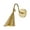 Aged Brass, variant on Mitzi H285101-OB Lupe 12" Modern Wall Sconce, 1-Light B11 40W, Old Bronze