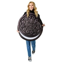 Oreo Cookie Costume for Adults by Rubies, Unisex One Size