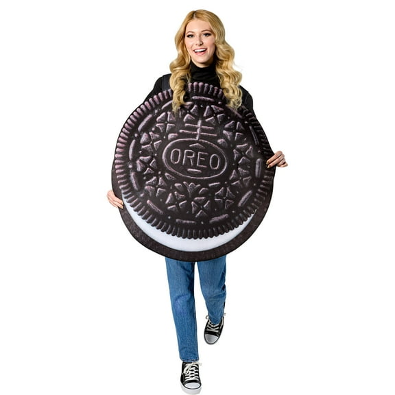 Oreo Cookie Costume for Adults by Rubies, Unisex One Size