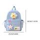 thumbnail image 2 of Mochila Ligera Con Libro Dibujos Animados para Apliques Estrellas Bolso Adolescentes Y Niñas, 2 of 9
