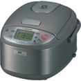 thumbnail image 3 of Zojirushi NP-GBC05 3-Cup Electric Rice Cooker, Stainless Steel - Induction Heating System, 3 of 5